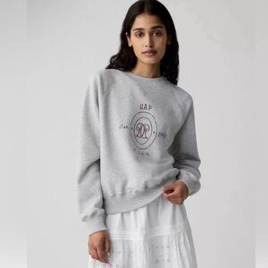 DÔEN Light Gray Cozy Sweatshirt